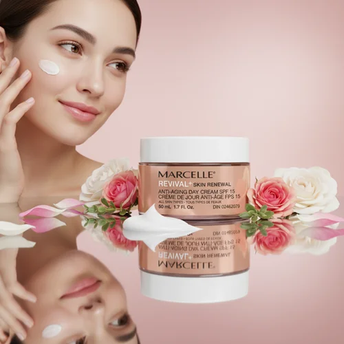 کرم روز ضد پیری Revival+ برای انواع پوست مارسل کانادا