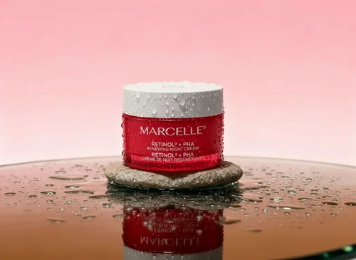 کرم شب بازسازی‌کننده Retinol² + PHA مارسل کانادا
