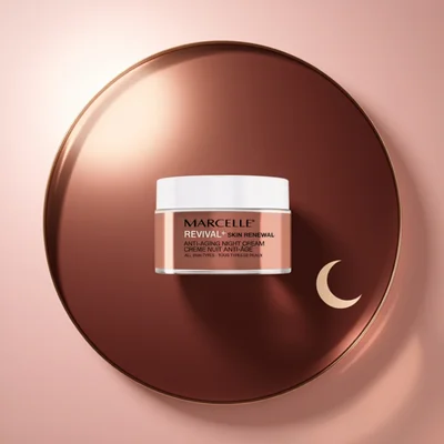 کرم شب ضد پیری Revival+ Skin Renewal مارسل کانادا