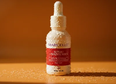 سرم شب رتینول³ + پروبیوتیک ۳۰ میلی‌لیتر مارسل کانادا